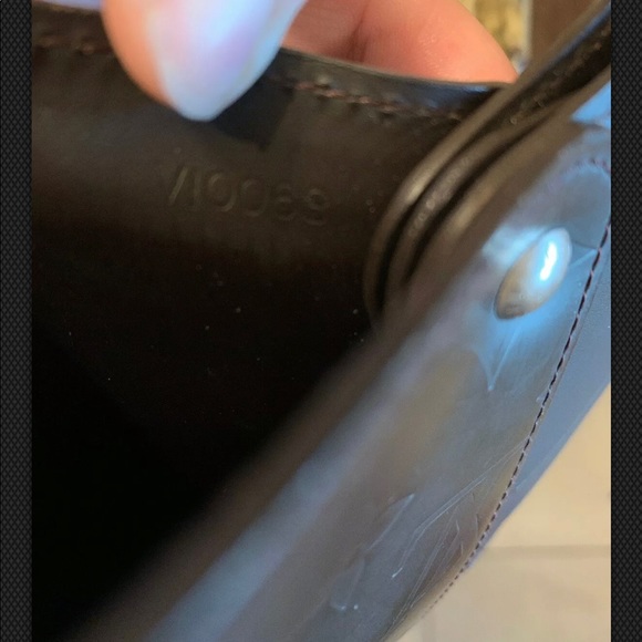 Louis Vuitton black wallet and key cles - Picture 5 of 8